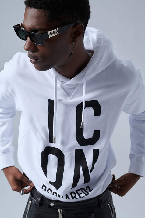 Icon Squared Cool Hoodie
