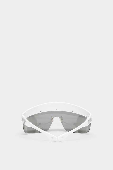 Hype White Sunglasses image number 3