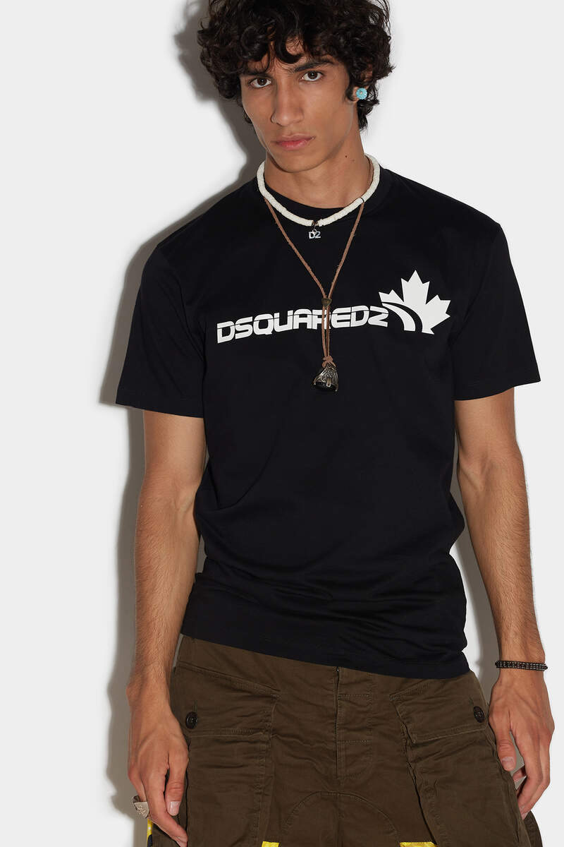 Dsquared2 Maple Cool T-shirt numéro photo 1