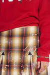 Pleated Midi Skirt image number 5