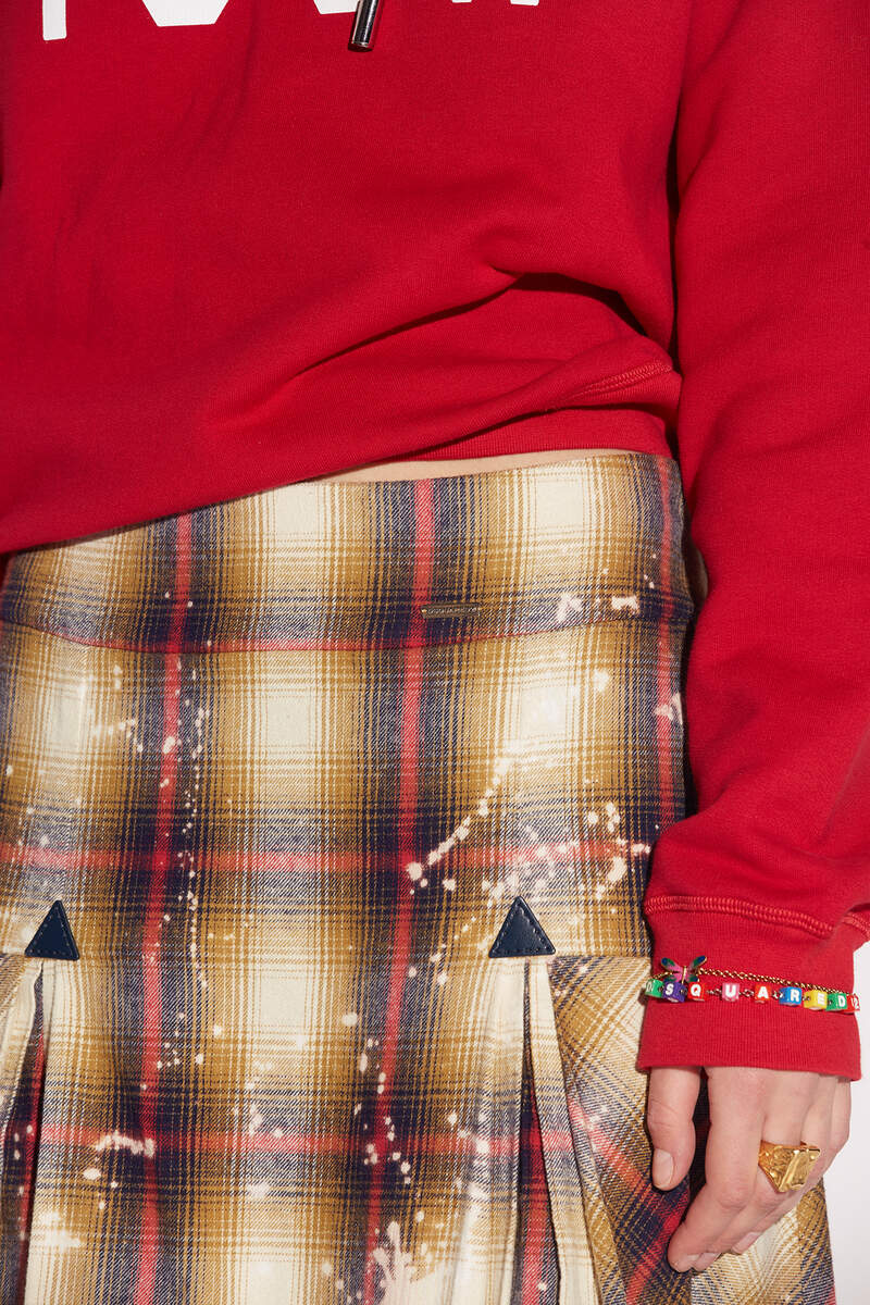 Pleated Midi Skirt图片编号5