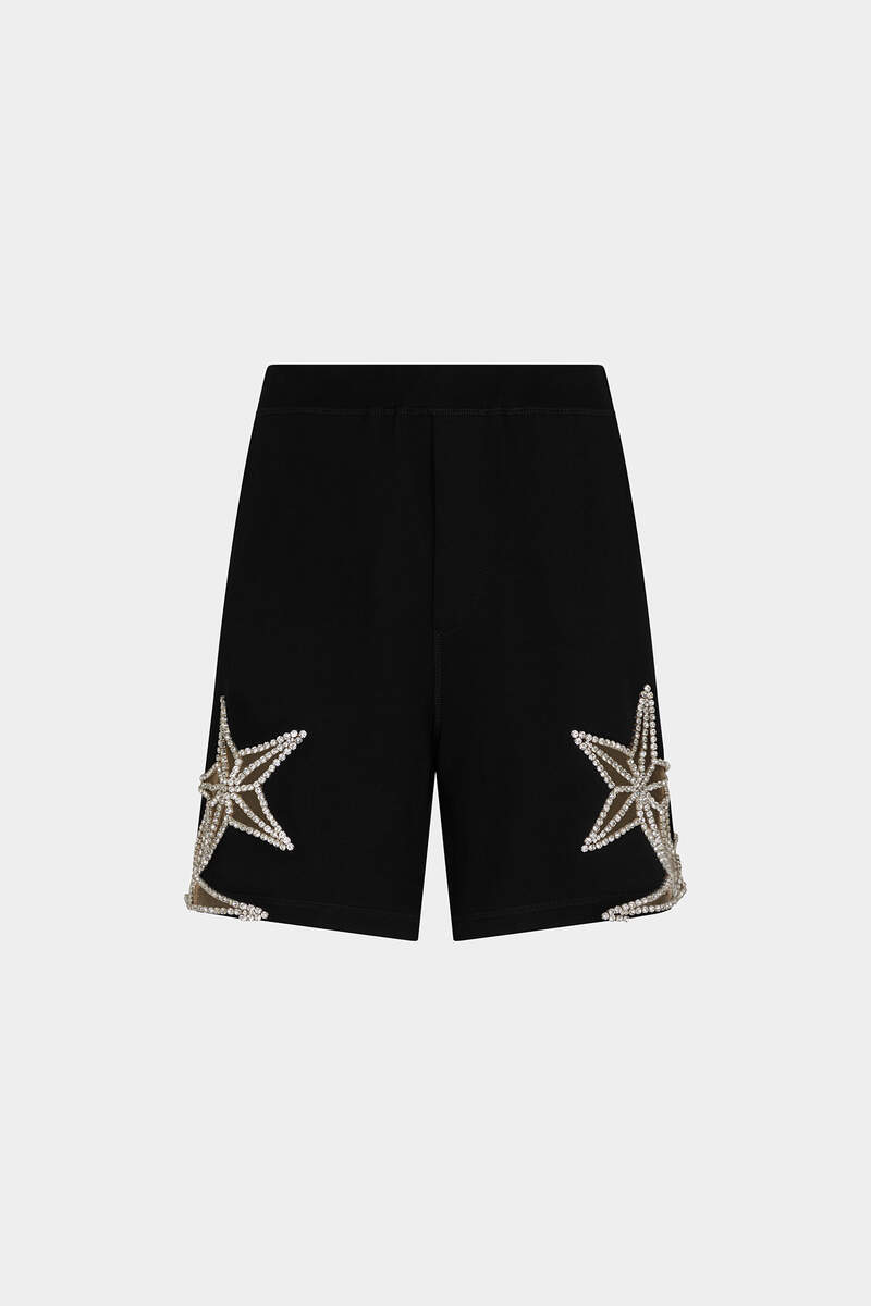 Starry Night Relax Fit Shorts immagine numero 1