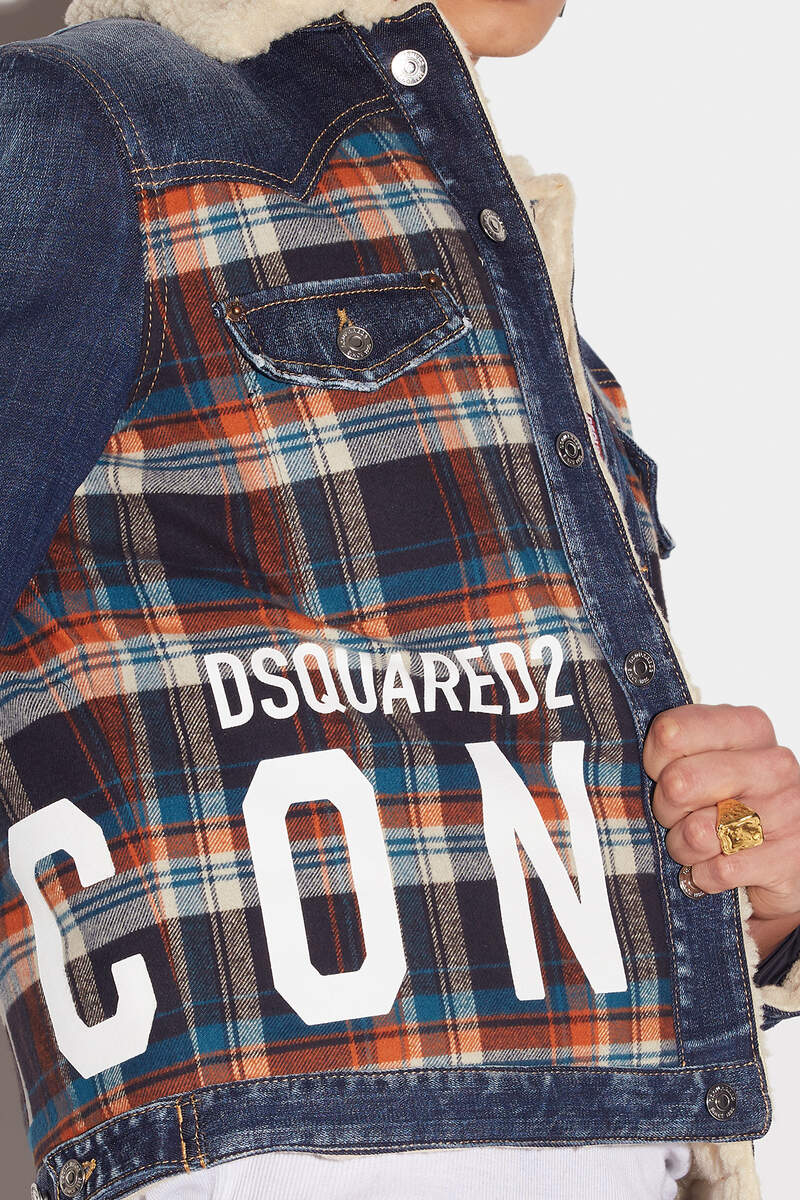 Be Icon Check Dan Jacket image number 4