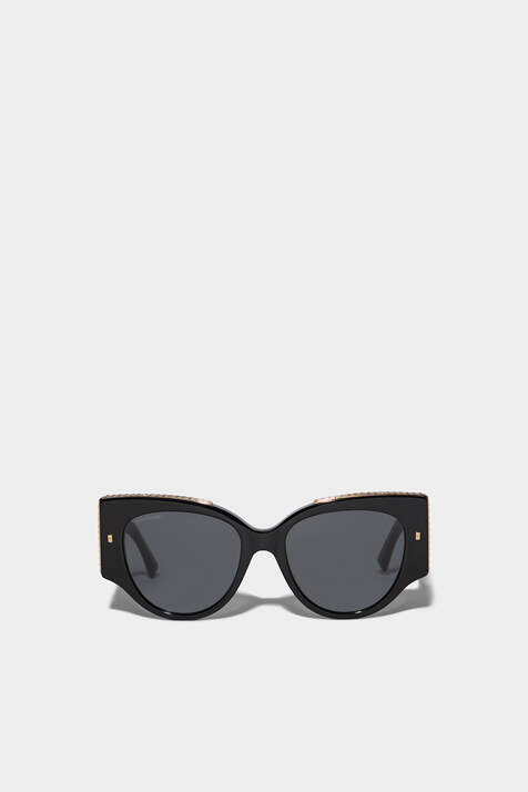 D2 Hype Black Sunglasses número de imagen 2
