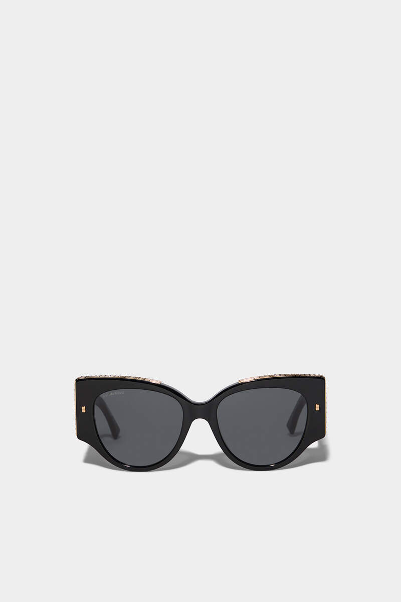 D2 Hype Black Sunglasses image number 2