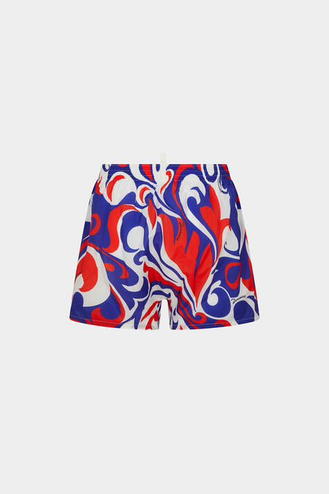 All Over Printed Boxer Midi image number 4