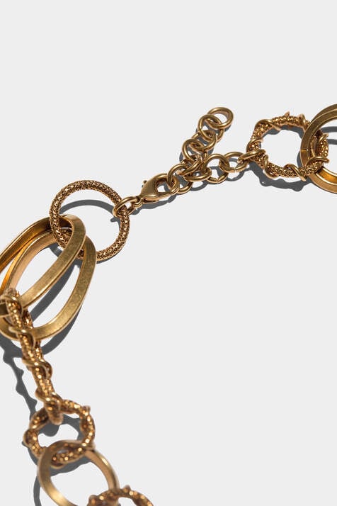 Rings Chain Necklace immagine numero 2
