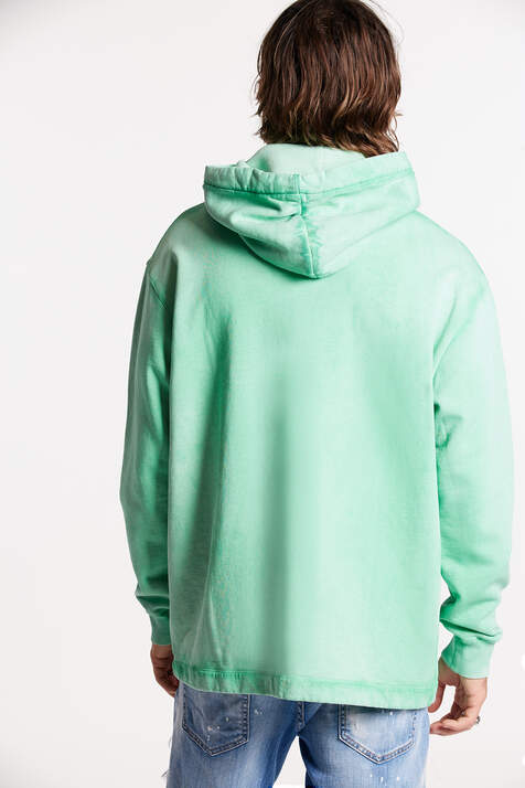 Dsquared2 Relaxed Hoodie图片编号2