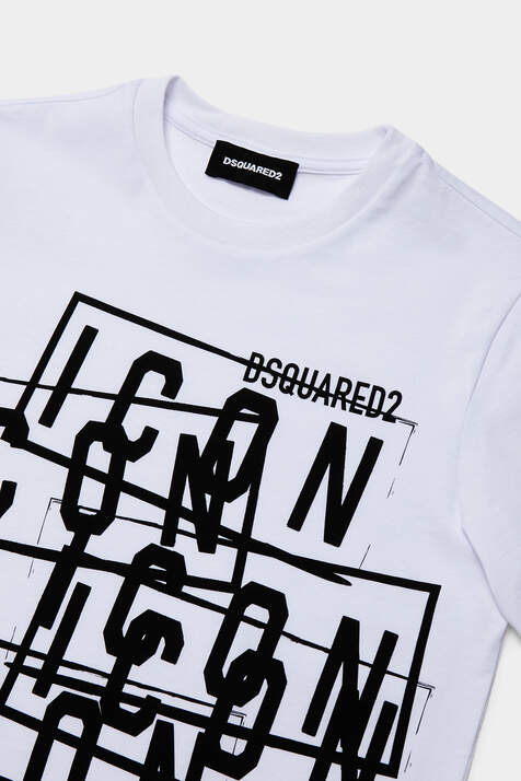 D2Kids Junior Icon T-Shirt número de imagen 3