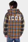 Be Icon Check Overshirt 画像番号 2