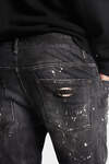 Black Diamond & Studs Wash Skater Jeans número de imagen 6