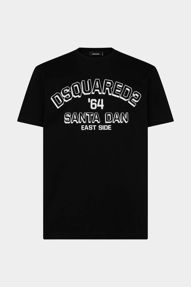 DSquared2 Santa Dan Regular Fit T-Shirt immagine numero 1