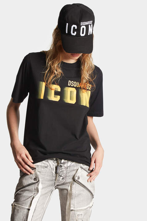 Icon Blur Easy Fit T-Shirt