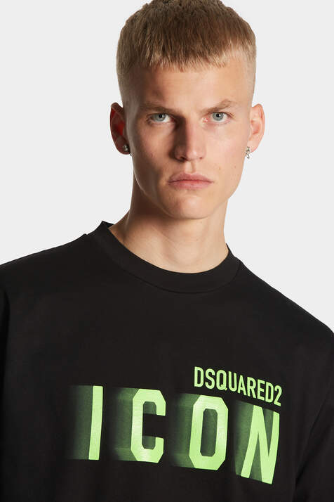 Icon Blur Loose Fit T-Shirt image number 5