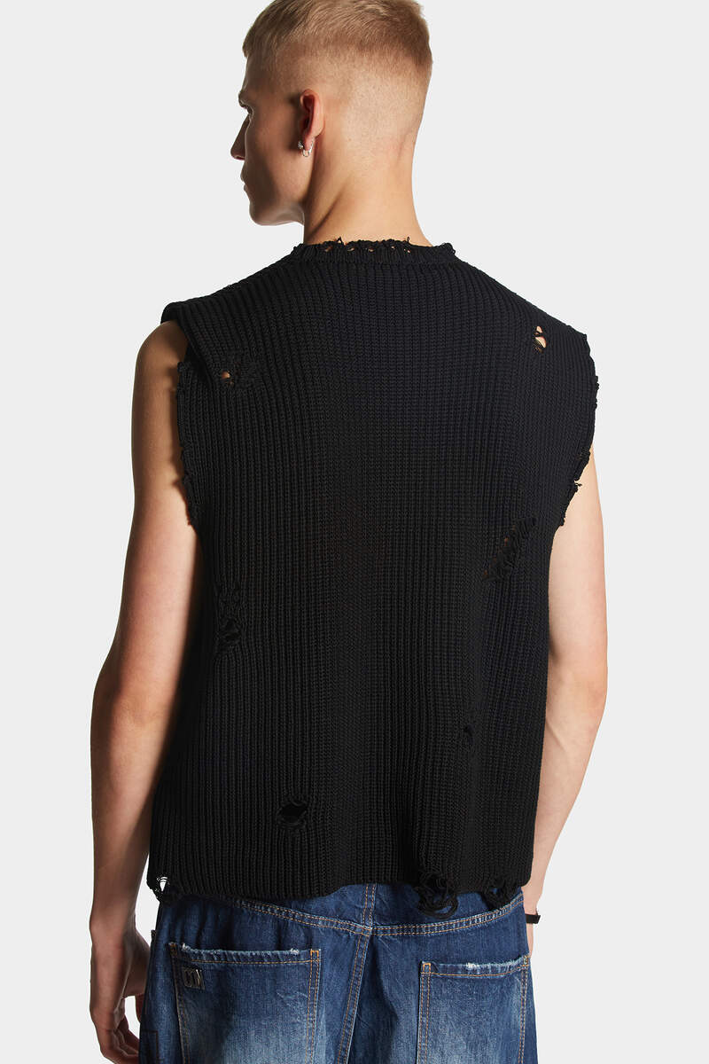 Icon Knit Sleeveless Pullover 画像番号 4