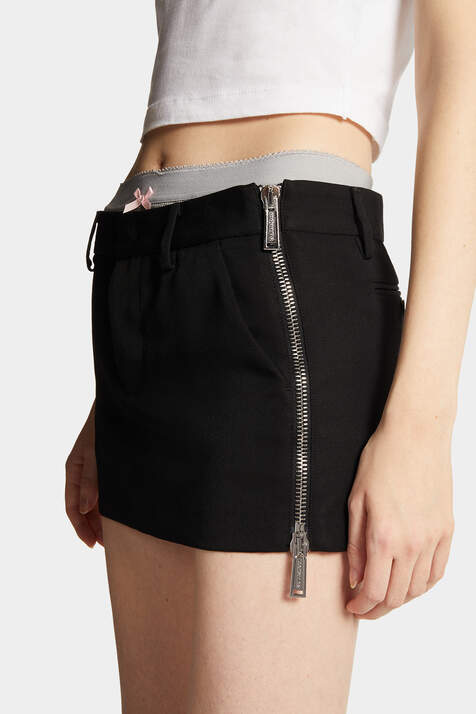 Zipper Audry Skirt immagine numero 5
