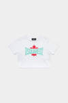 D2Kids Junior Hoodie Cropped T-Shirt immagine numero 1