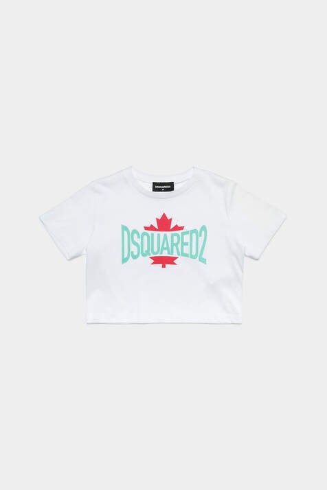 D2Kids Junior Hoodie Cropped T-Shirt