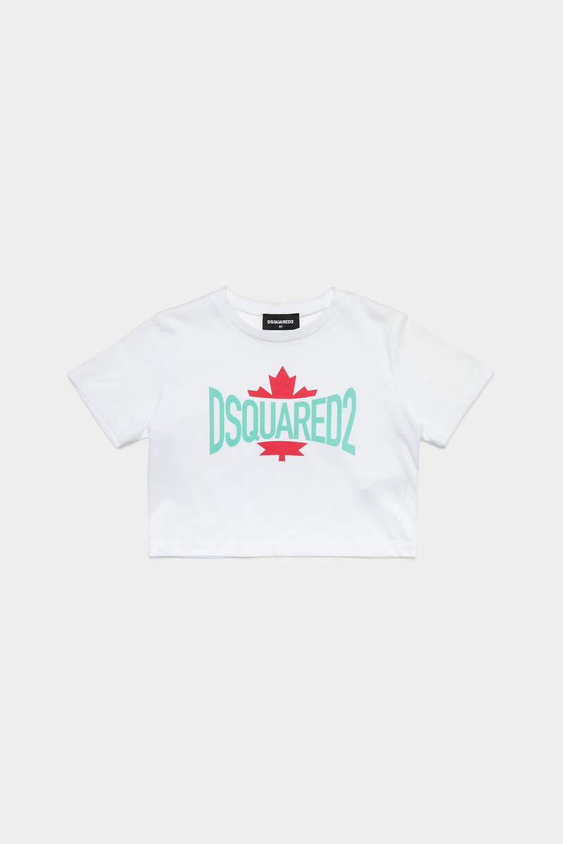 D2Kids Junior Hoodie Cropped T-Shirt Bildnummer 1