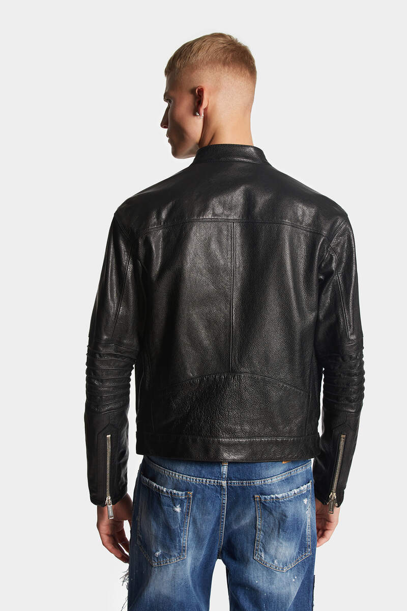 Rider Leather Jacket Bildnummer 4