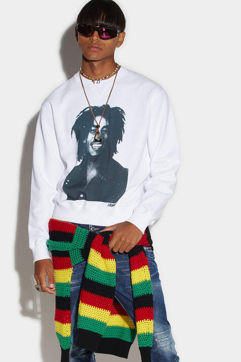 Bob Marley Cool Sweatshirt