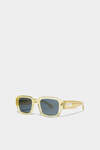 Icon Yellow Sunglasses image number 1