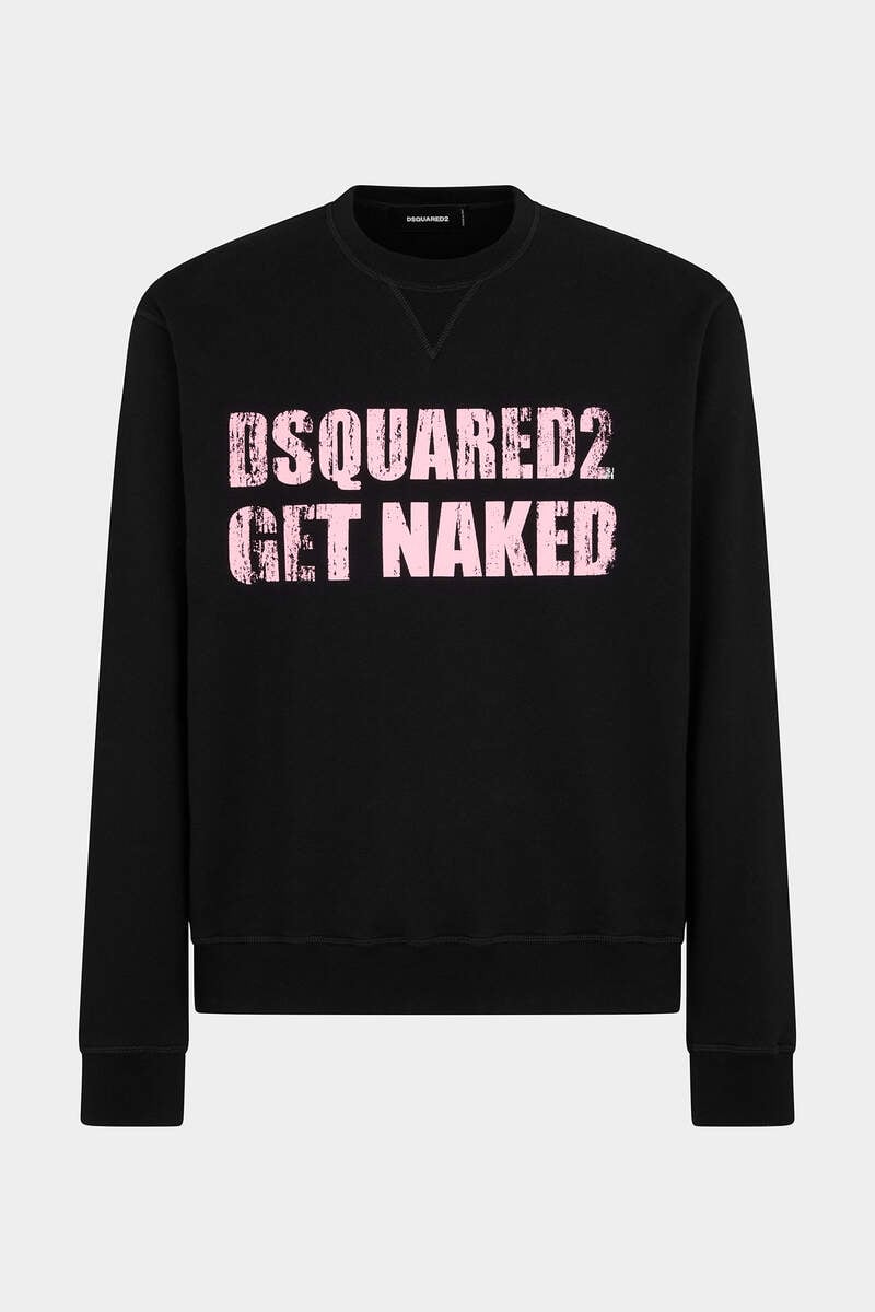 Get Naked Cool Fit Crewneck Sweatshirt图片编号1