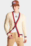 Cable-Knit Cardigan 画像番号 1