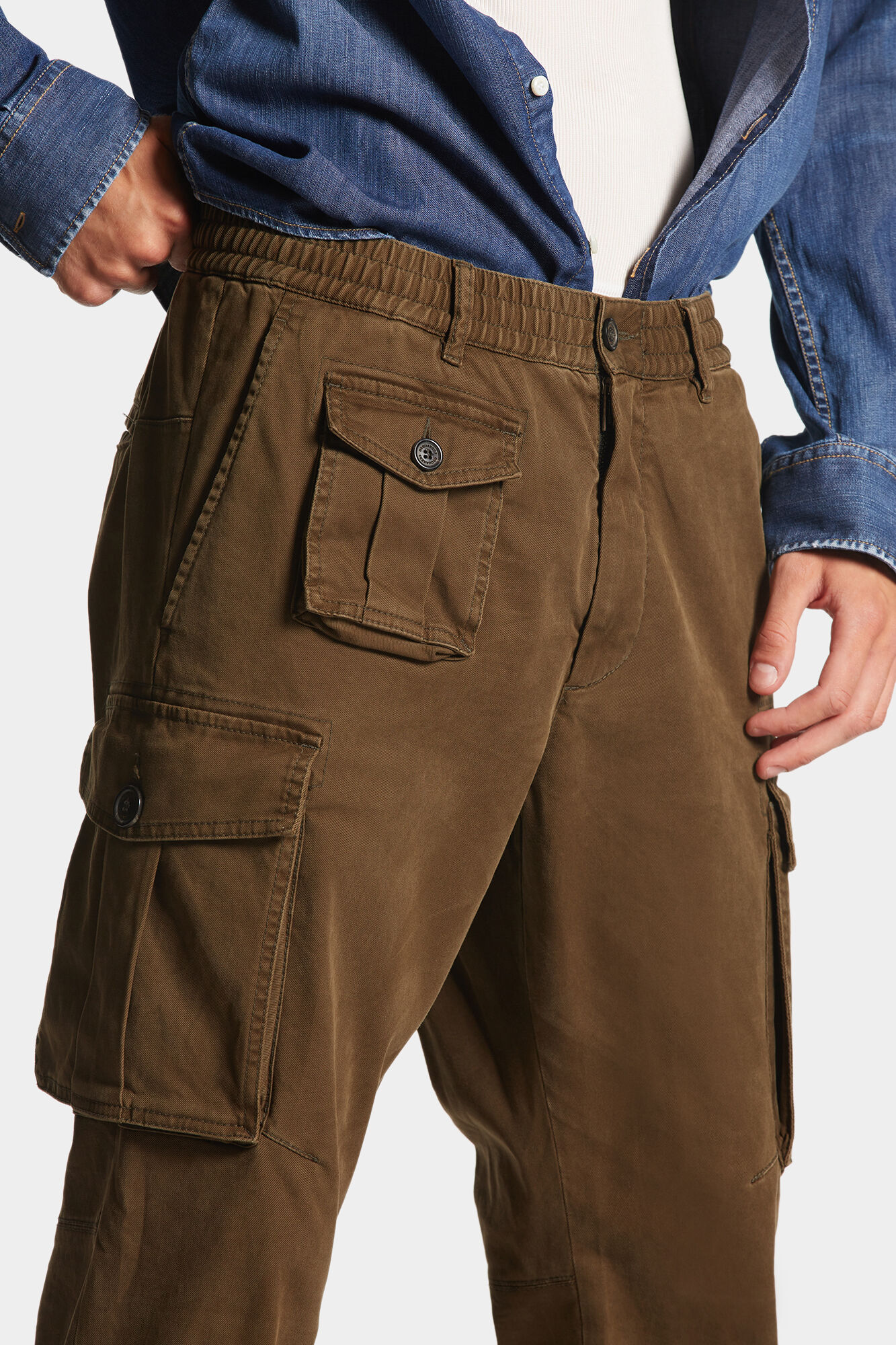 Buy Urban Legends Men's Regular Fit Casual Cargo Pants Open Black_26 at  Amazon.in