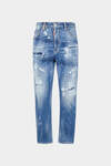 Medium Iced Spots Wash Bro Jeans Bildnummer 1