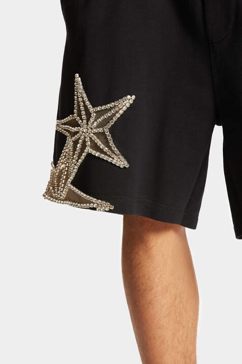 Starry Night Relax Fit Shorts immagine numero 5