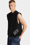 Icon Knit Sleeveless Pullover image number 3