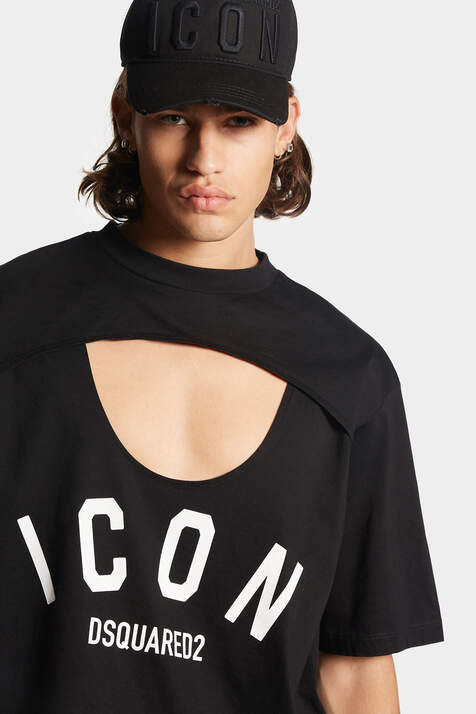 Be Icon Loose Fit T-Shirt 画像番号 5