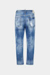Medium Iced Spots Wash Bro Jeans image number 2