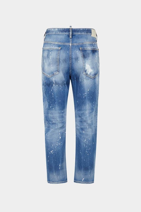 Medium Iced Spots Wash Bro Jeans Bildnummer 4