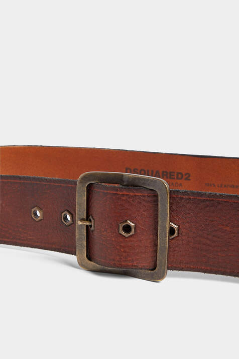 Vintage Buckle Belt número de imagen 3