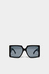 Hype Black Sunglasses número de imagen 2
