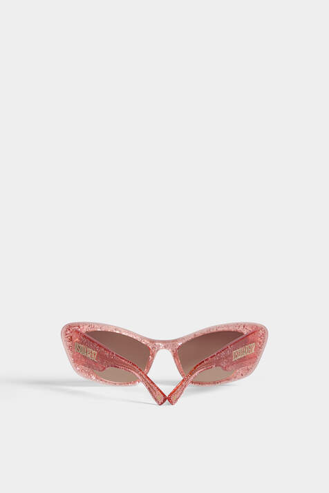 Hype Peach Sunglasses image number 3