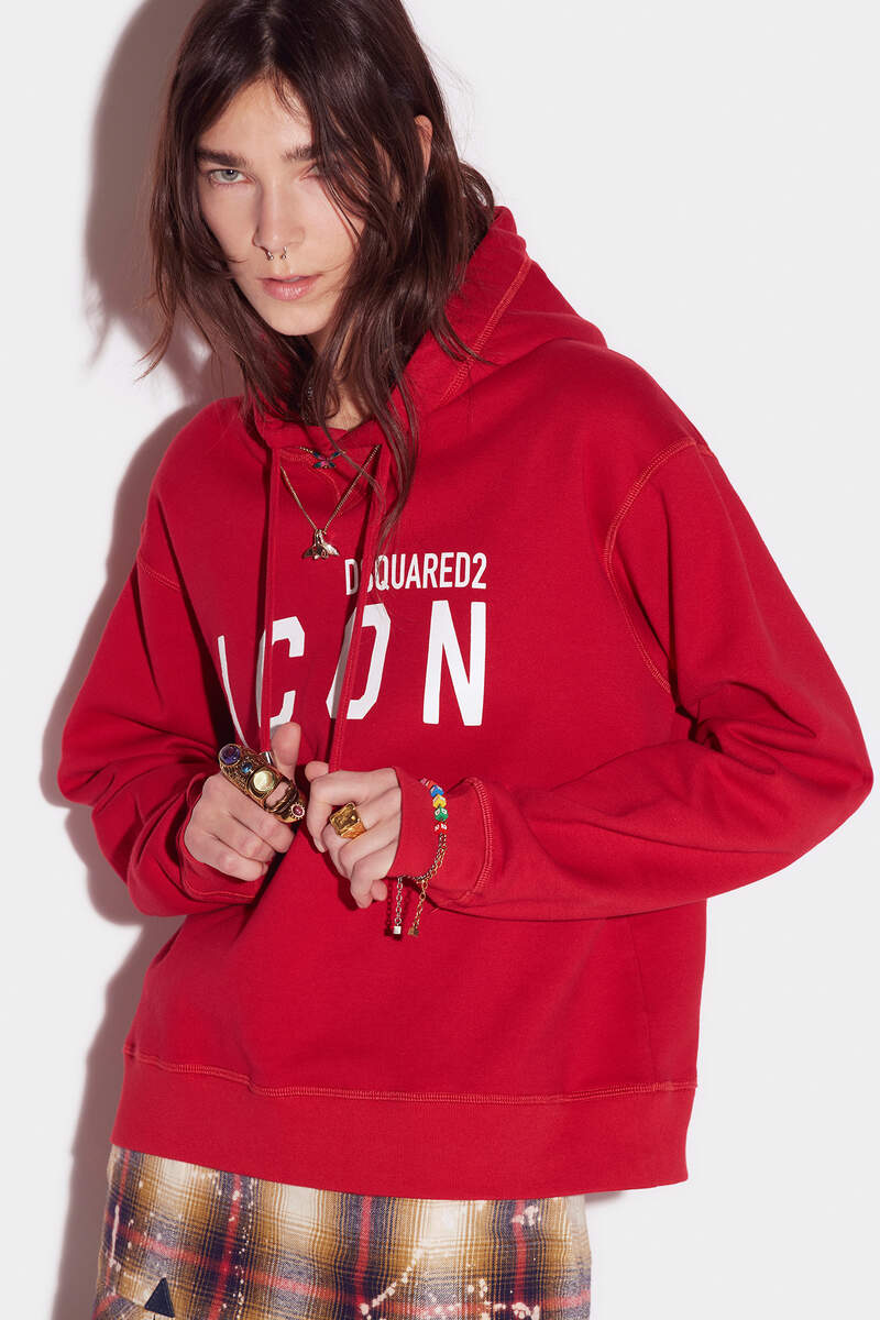 Be Icon Cool Hoodie图片编号1