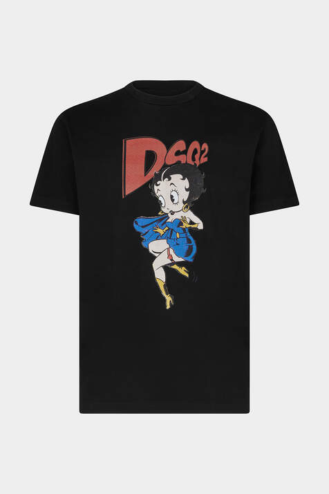 Betty Boop Cool Fit T-Shirt número de imagen 3