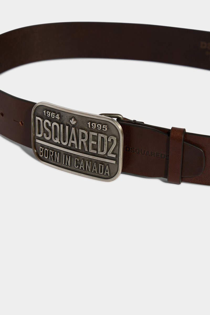 Dsquared2 Logo Belt图片编号3