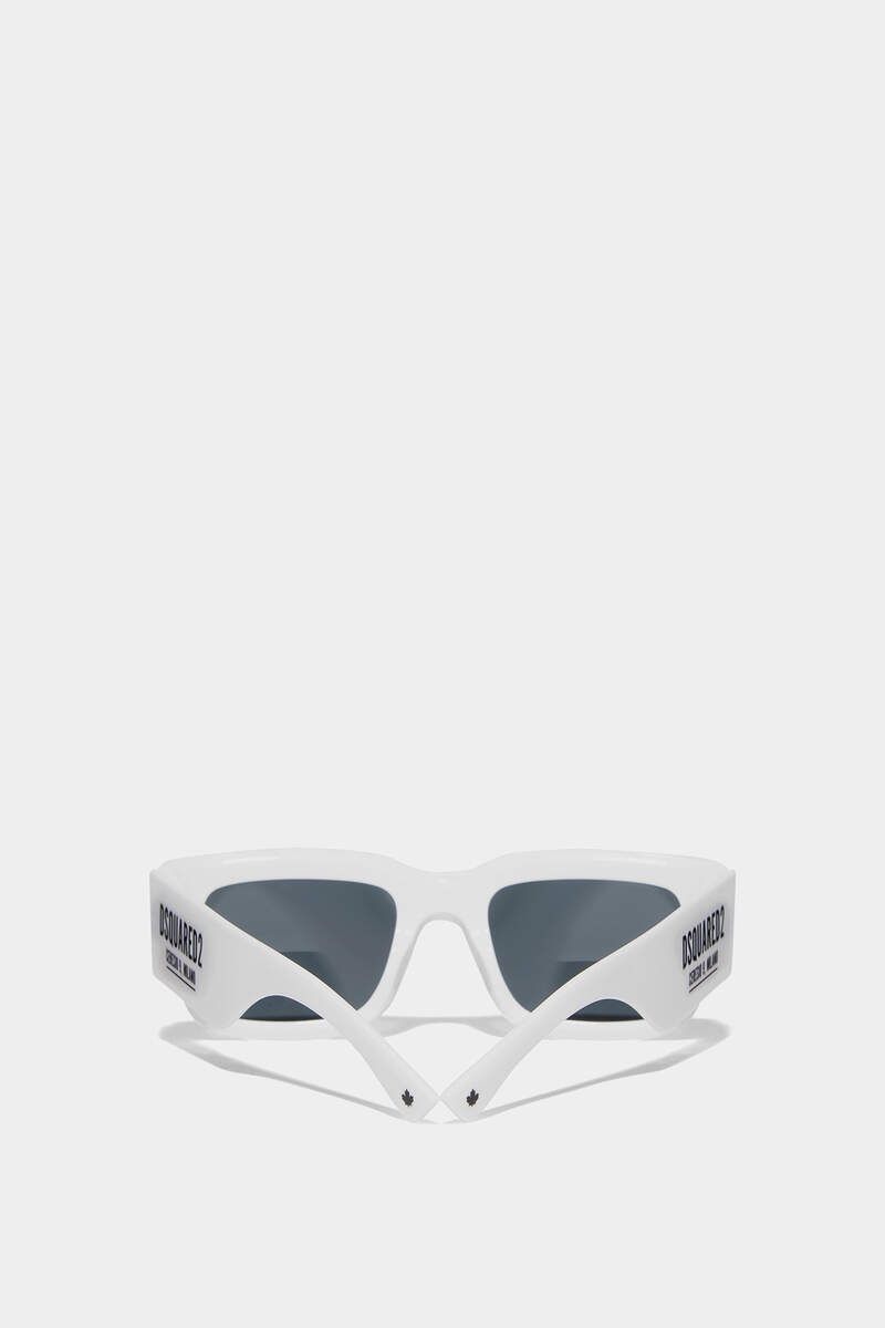 Hype White Sunglasses immagine numero 3