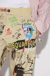 Street Art Hockney Trousers image number 3