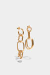Ring Chain Earrings immagine numero 3