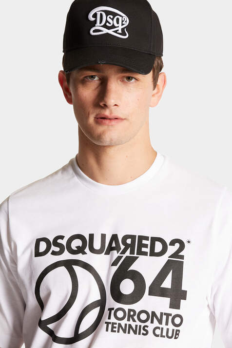 Tennis Club Slouch Fit T-Shirt image number 5