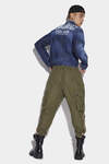 Military Tape Cargo Trousers image number 4