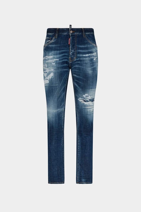 Dark Ripped Cast Wash Cool Guy Jeans numéro photo 3