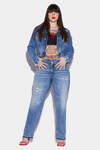 Honey Curvy Baggy Jeans image number 3
