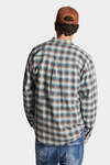 Layered Sleeves Checked Shirt image number 4
