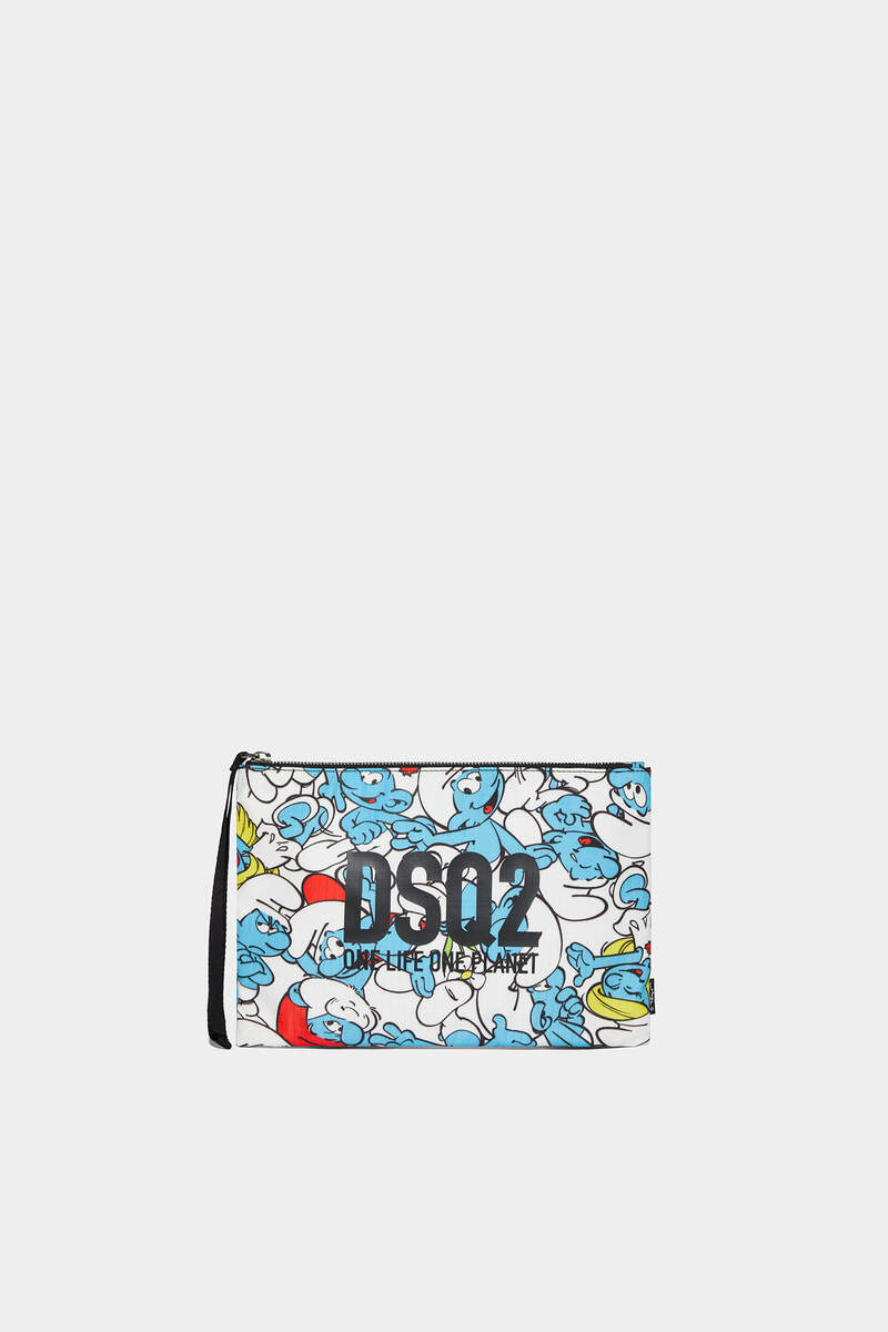 Smurfs Crowd Zip Pouch image number 1